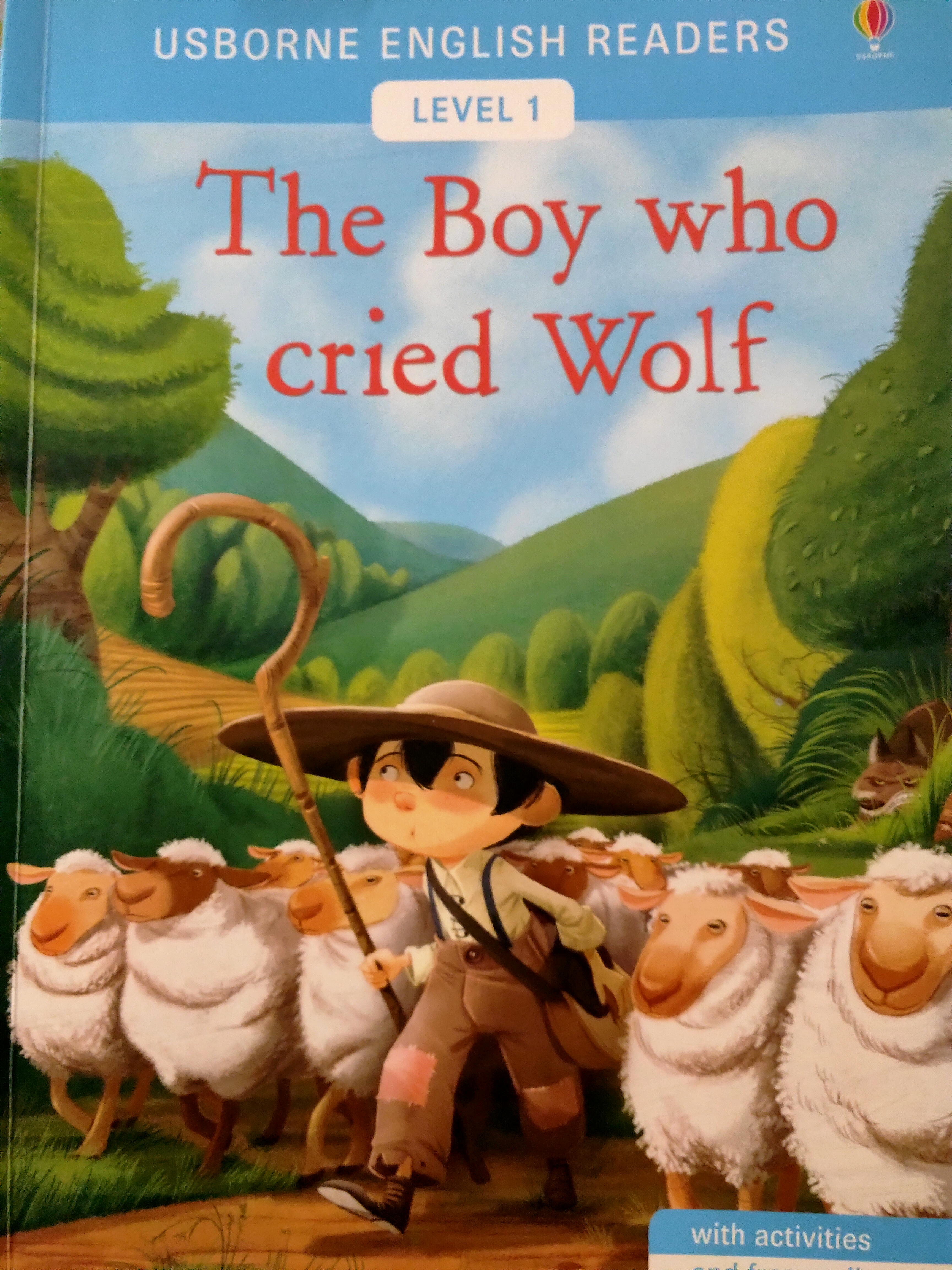 The Boy Who Cried Wolf