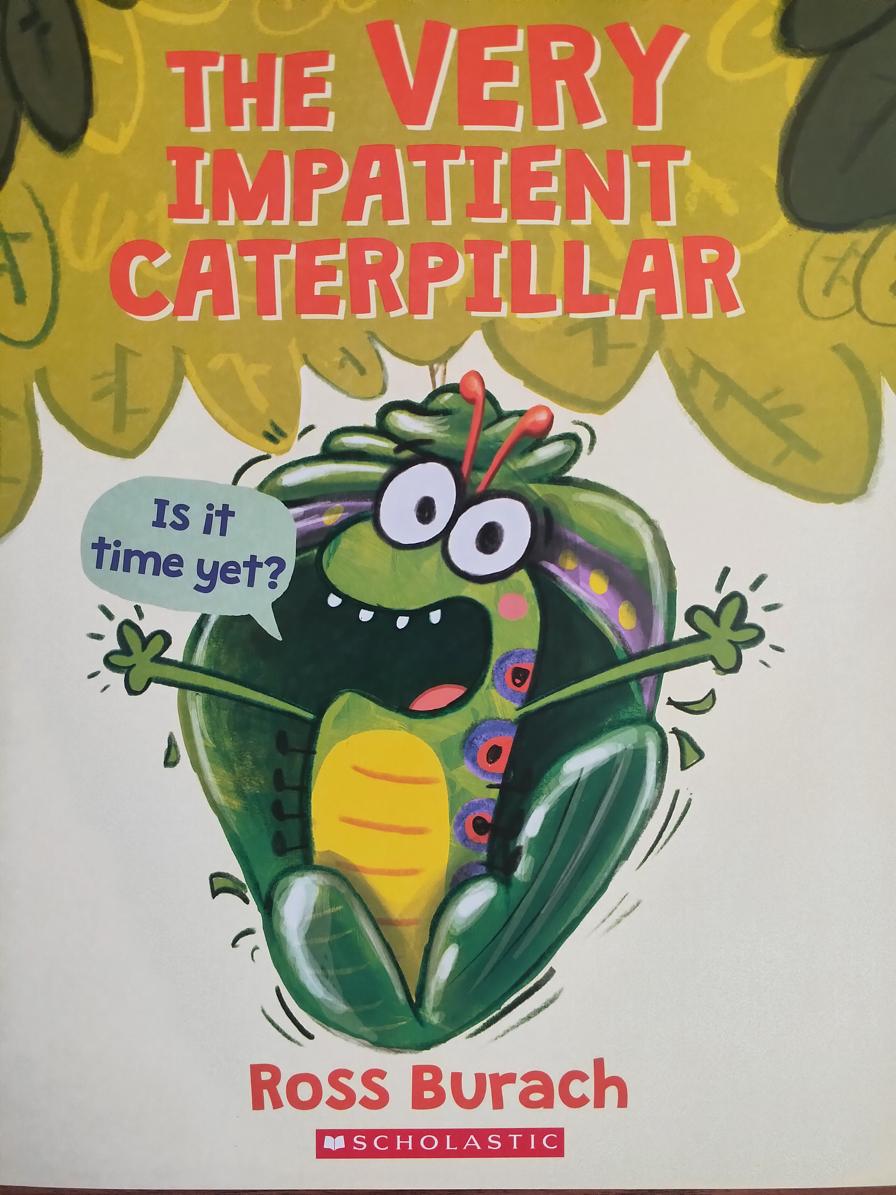 The very impatient caterpillar