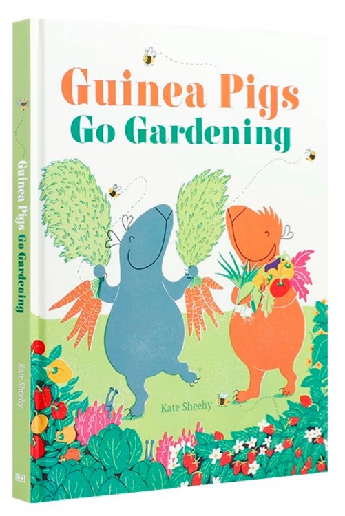 Guinea Pigs Go Gardening (DK)