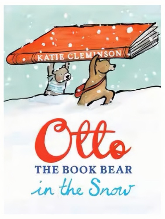 Otto the Book Bear in the Snow