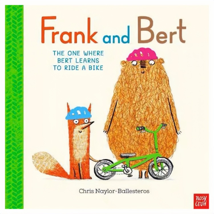 Frank and Bert: The One Where Bert Learns to Ride a Bike