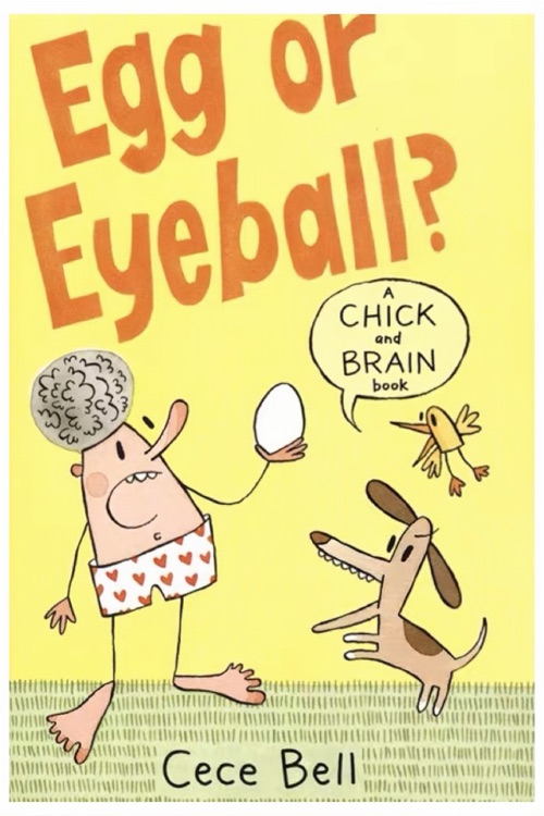 Chick and Brain: Egg or Eyeball?