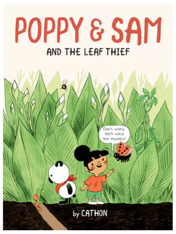 Poppy and Sam and the Leaf Thief