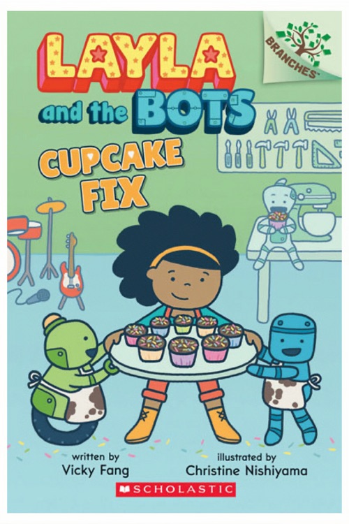 Layla and the Bots: cupcake fix