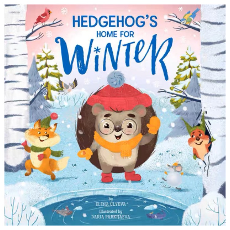 Hedgehog's Home for Winter (Clever Storytime)