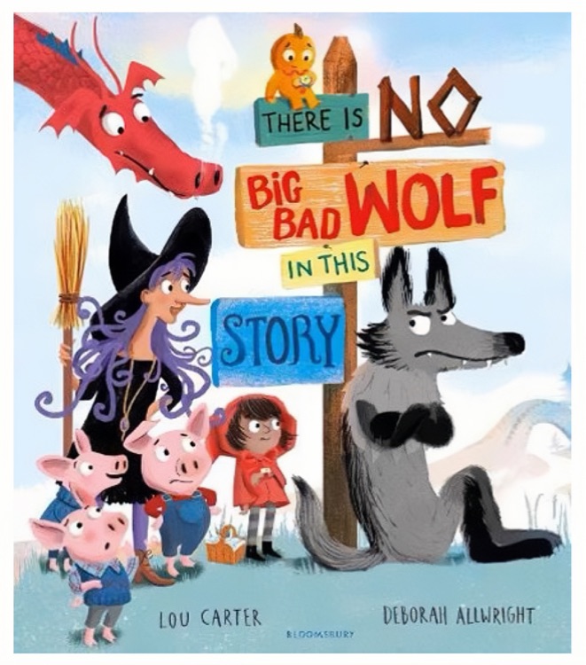 There Is No Big Bad Wolf In This Story