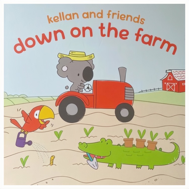 kelang and friends down on the farm