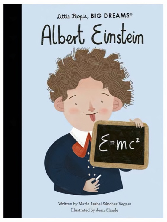 Little People Big Dreams: Albert Einstein