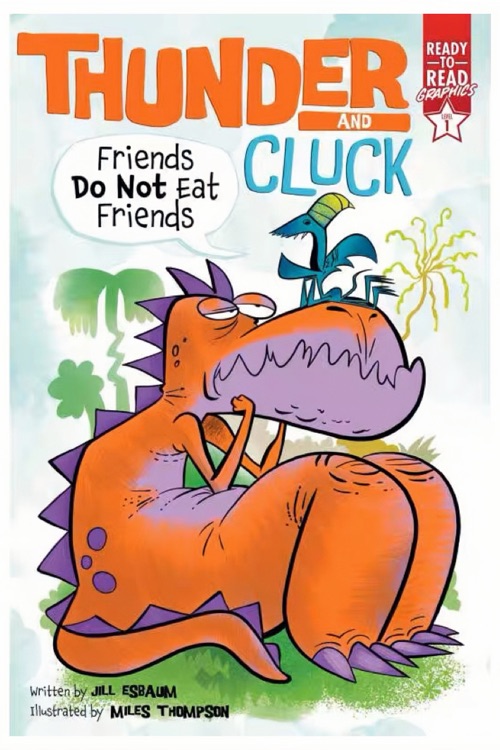 Thunder and Cluck:Friends Do Not Eat Friends