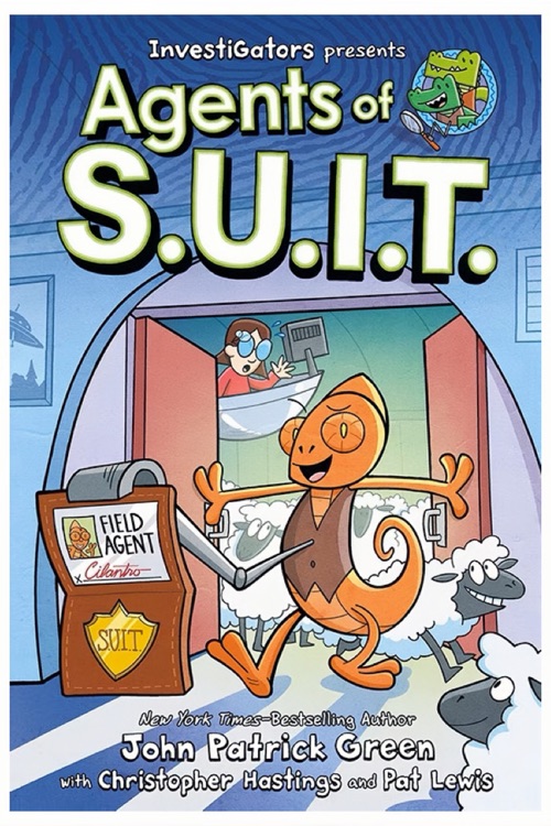 InvestiGators#8: Agents of S.U.I.T.