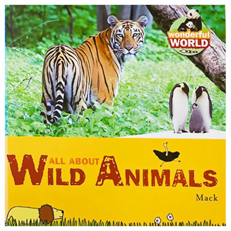 All about wild animals