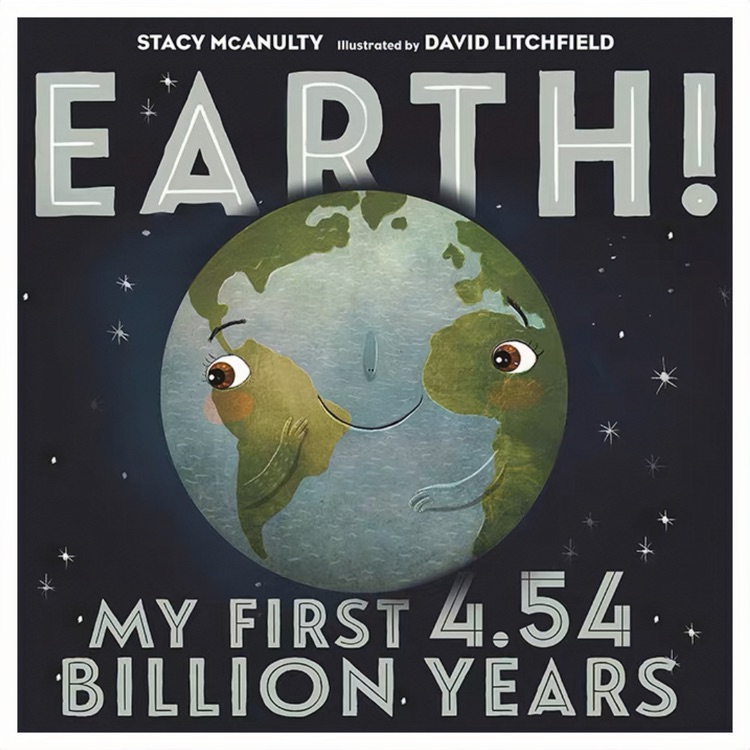 Earth! My First 4.54 Billion Years