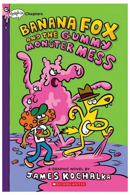 Banana Fox ③and the Gummy Monster Mess