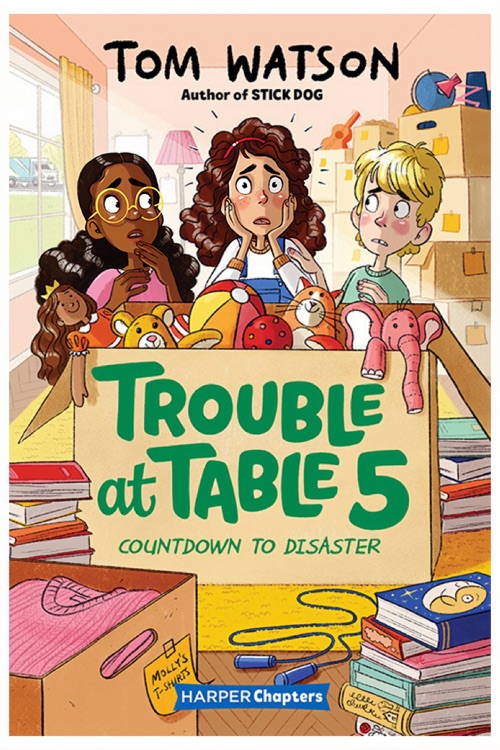 Trouble at Table 5 #6: Countdown to Disaster