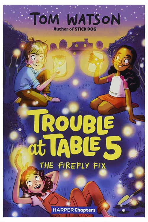 Trouble at Table 5 #3: The Firefly Fix