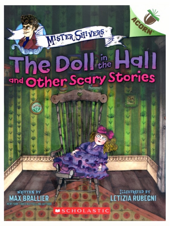 MisterShivers顫抖先生 The Doll in the Hall and Other Scary Stories