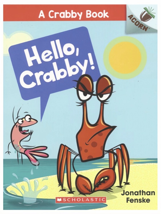 A Crabby Book #1: Hello, Crabby!