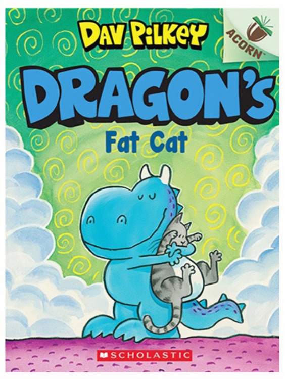 Dragon's Fat Cat (Dragon #2)