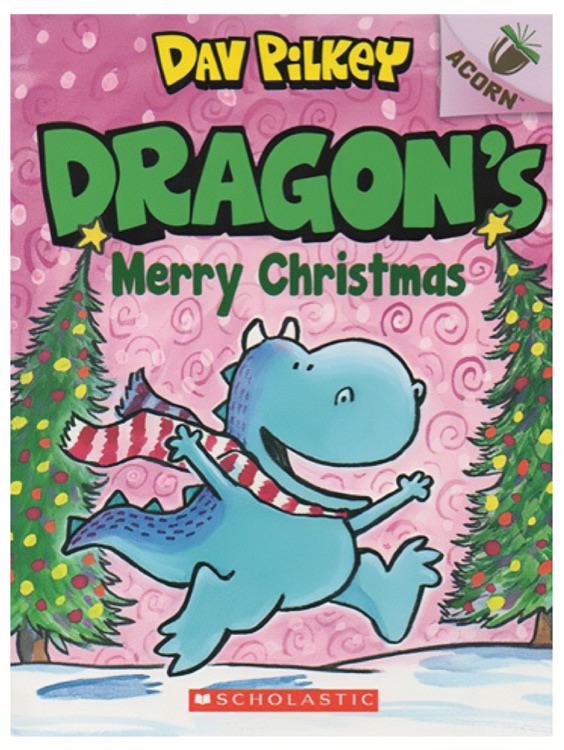 Dragon's Merry Christmas (Dragon #5)