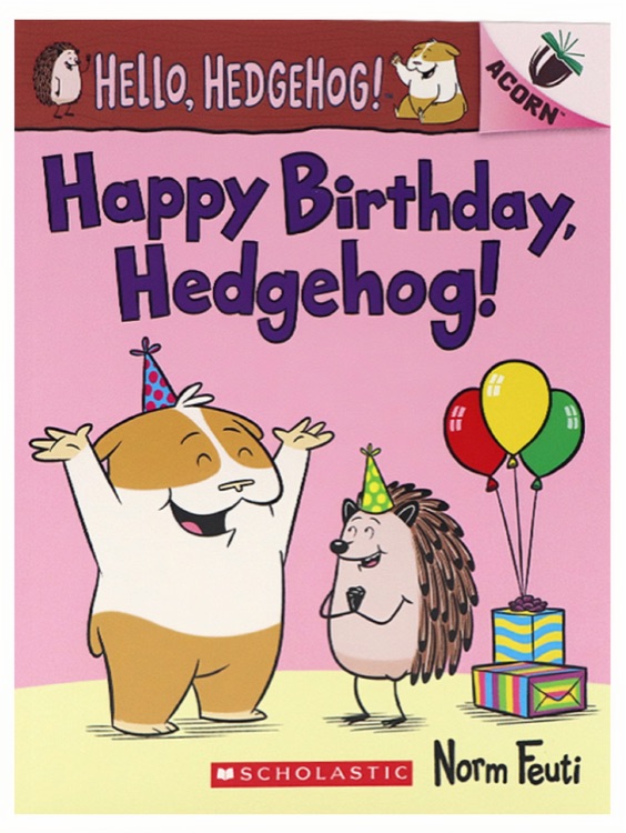 Happy Birthday, Hedgehog!