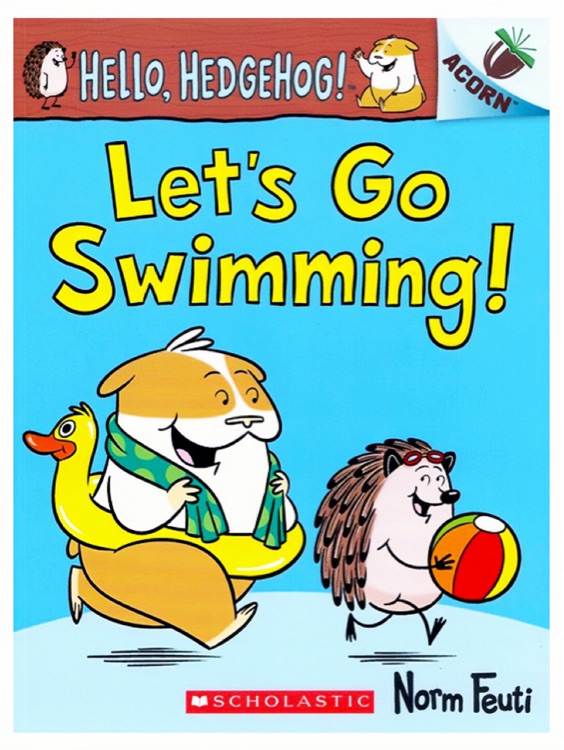 Hello, Hedgehog!  Let's Go Swimming!