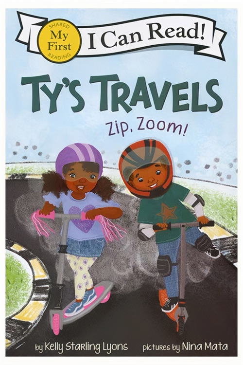 Ty's Travels: Zip, Zoom!