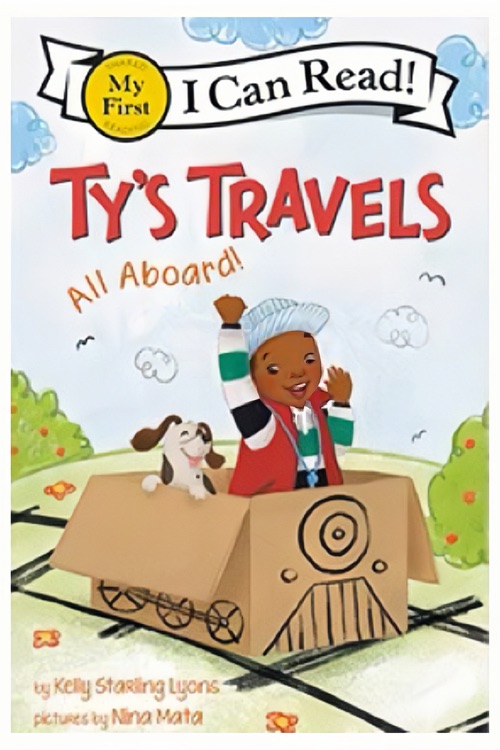 Ty's Travels: All Aboard!