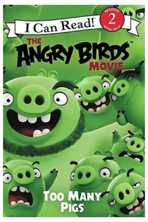 The Angry Birds Movie: Too Many Pigs