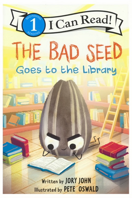 The Bad Seed Goes to the Library