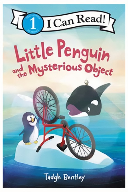 little penguin and the mysterious object