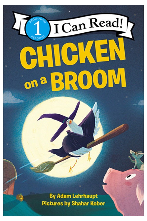 Chicken on a Broom