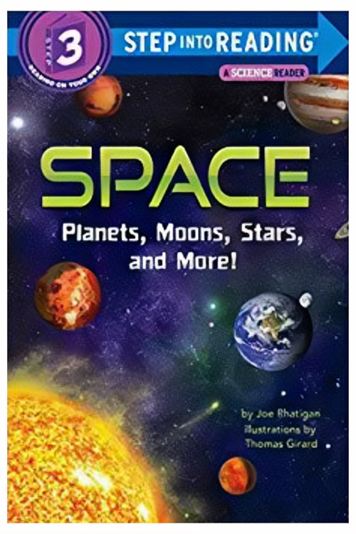 Space: Planets, Moons, Stars, and More!