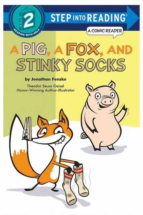 A Pig A Fox and Stinky Socks