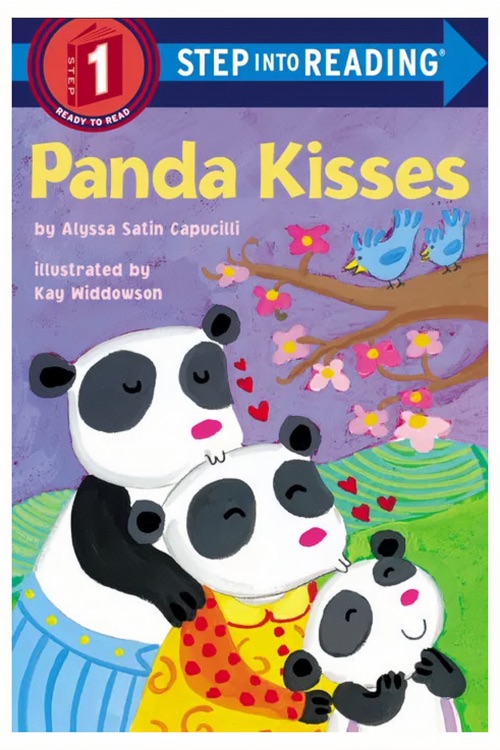 Step into Reading 1: Panda Kisses