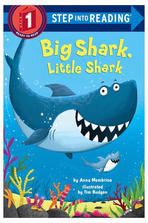 step into reading 1:  Big Shark, Little Shark