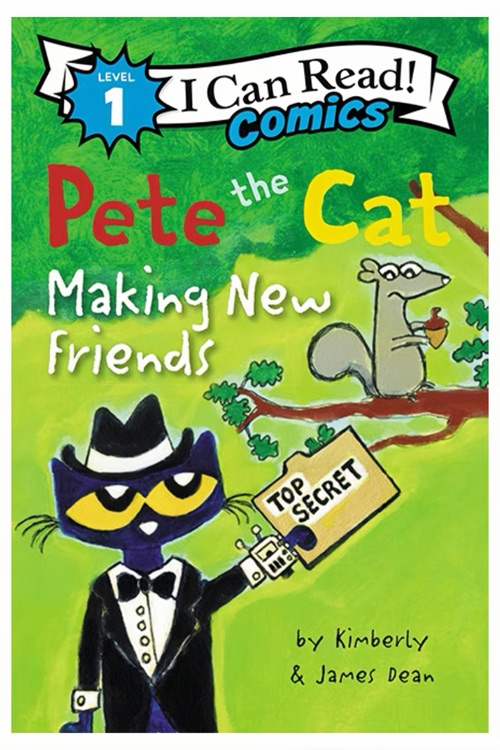 Pete the Cat: Making New Friends