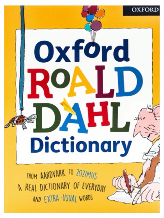 Oxford Roald Dahl Dictionary