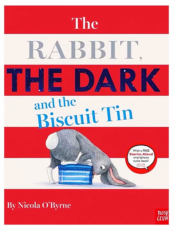 The Rabbit The Dark and the Cookie Tin