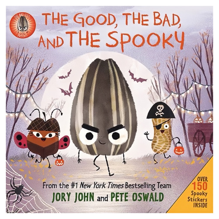 The Bad Seed Presents: The Good, the Bad, and the Spooky