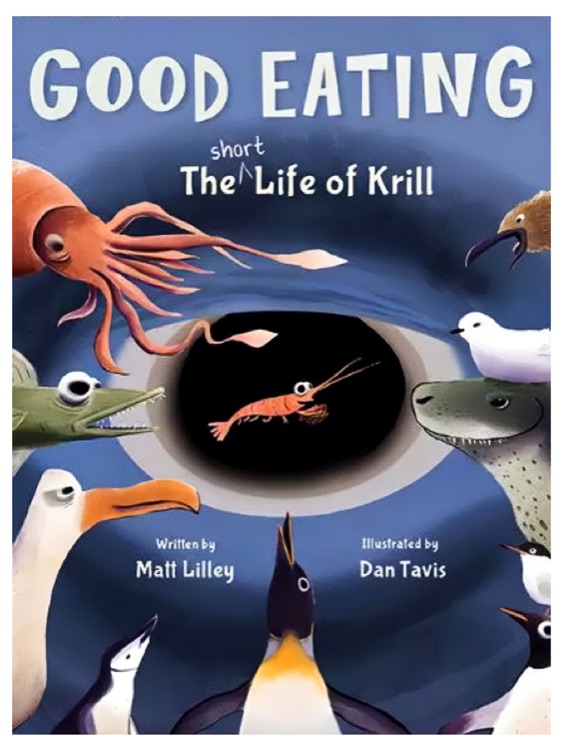 Good Eating: The Short Life of Krill