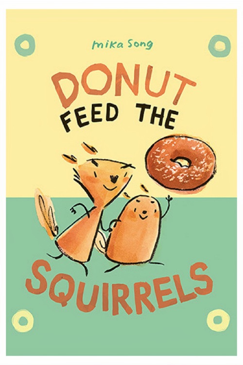 Norma and Belly: Donut Feed the Squirrels