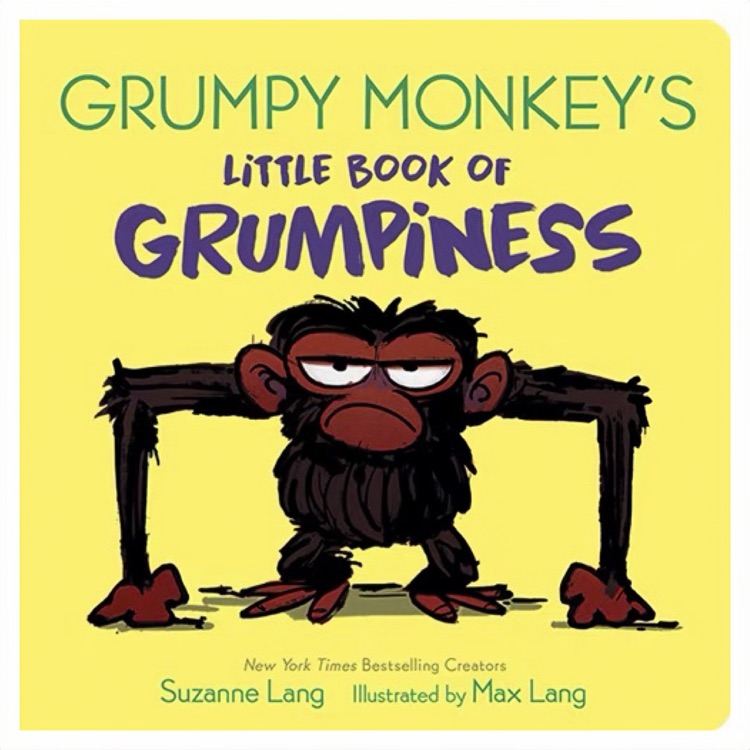 Grumpy Monkey's Little Book of Grumpiness