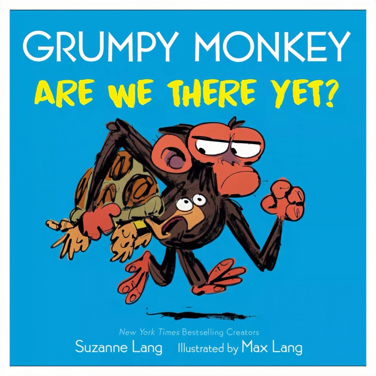 Grumpy Monkey: Are We There Yet?