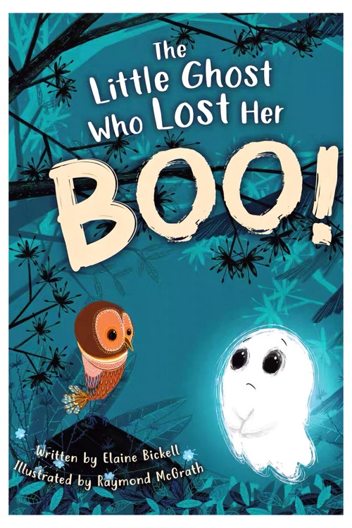 The Little Ghost Who Lost Her Boo!