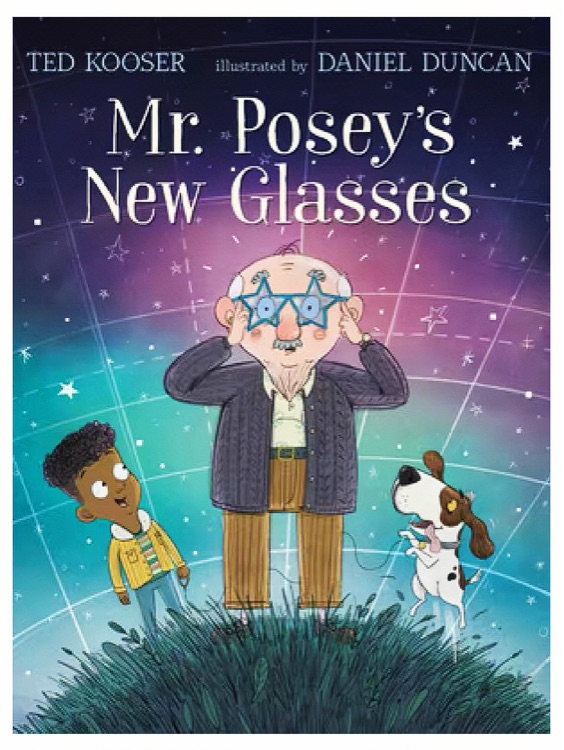 Mr. Posey's New Glasses