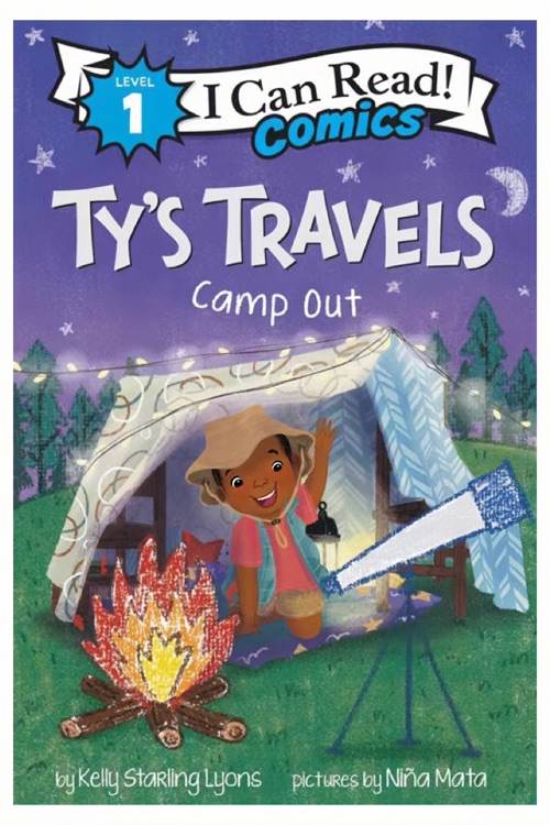 I Can Read 1 Comics: Ty's Travels: Camp-Out