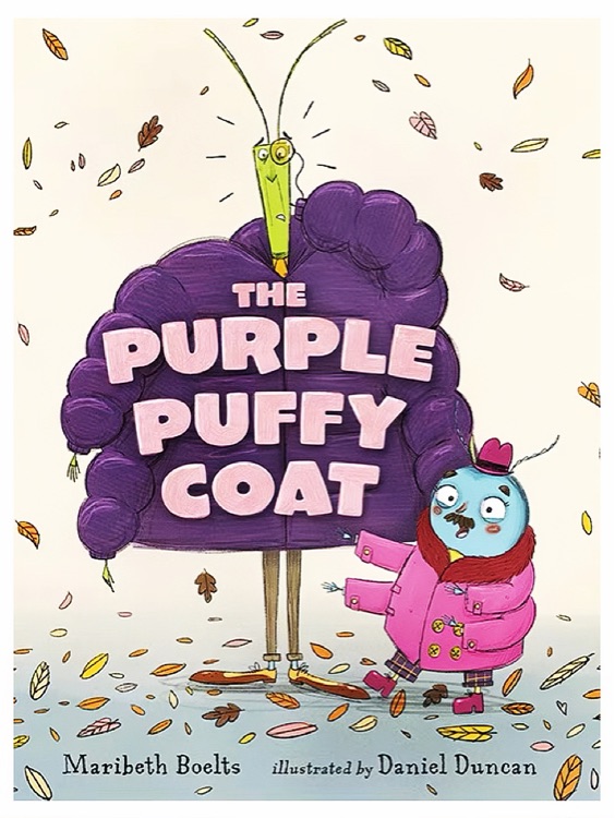 The Purple Puffy Coat