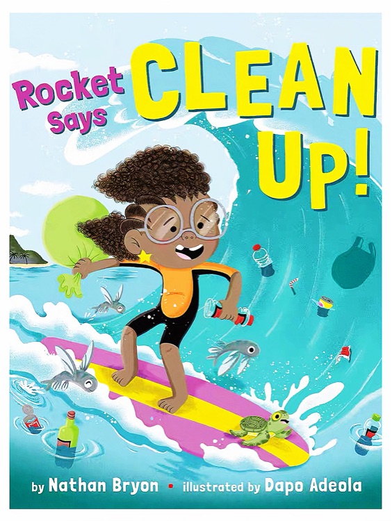 Rocket Says Clean Up