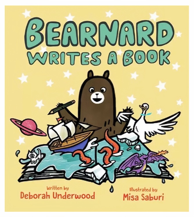 Bearnard Writes a Book