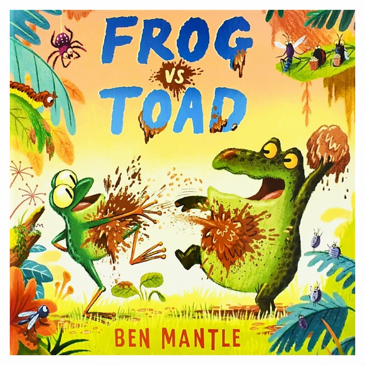 Frog vs Toad